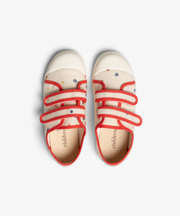 Canvas Sneaker, Signature Dot