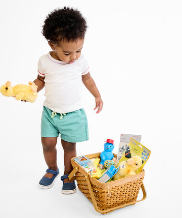 Easter Basket, Child