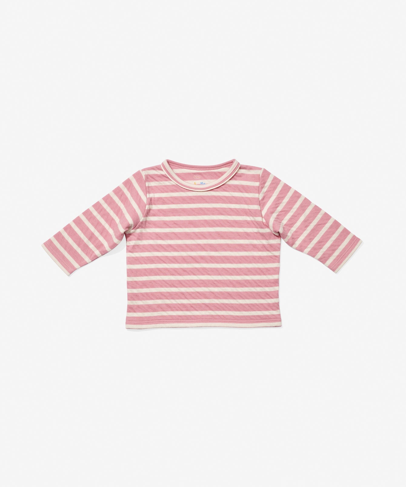 Pink and white striped shirt 2024 long sleeve