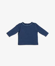 Edward Baby T-Shirt, Navy