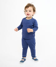 Edward Baby T-Shirt, Navy