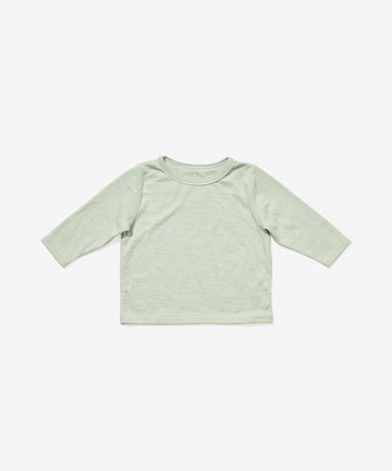 Edward Baby T-Shirt, Sea Glass