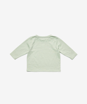 Edward Baby T-Shirt, Sea Glass