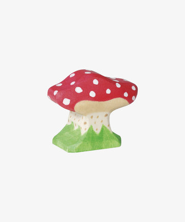 Goki Wooden Plant, Toadstool