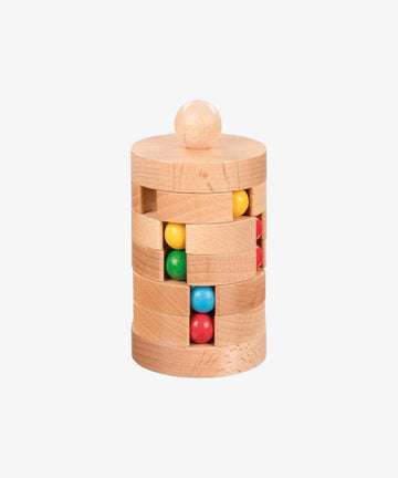 Goki Wooden Puzzle, Ball Tower