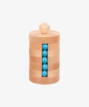 Goki Wooden Puzzle, Ball Tower