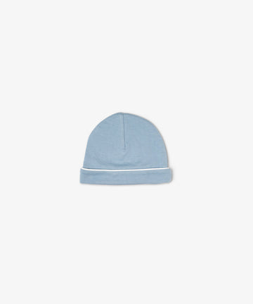 Hazy Hat, Dusty Blue