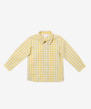 Jeffie Shirt, Yellow Picnic Check