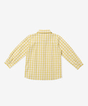 Jeffie Shirt, Yellow Picnic Check