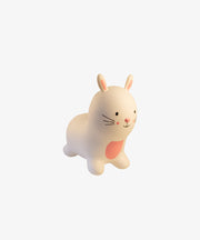 Jumping Rabbit, White