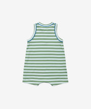 Lachlan Romper, Mist Stripe