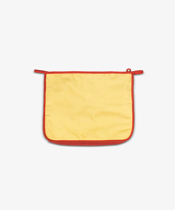 Large Zip Bag, Primary Color Block