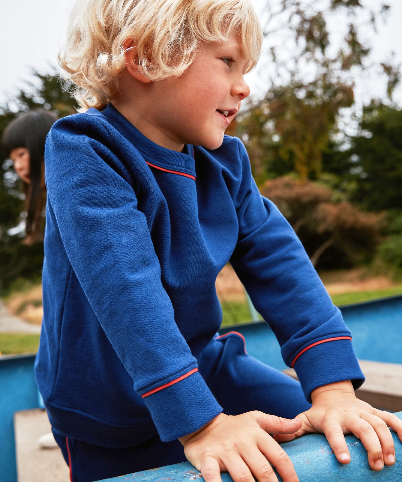 Childrens navy outlet sweatshirt