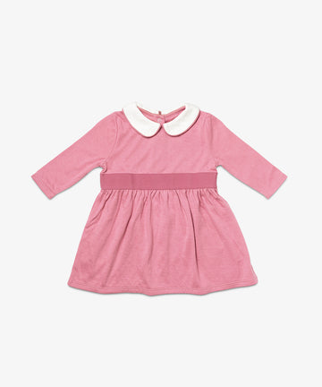 Marie Clare Baby Dress, Rose