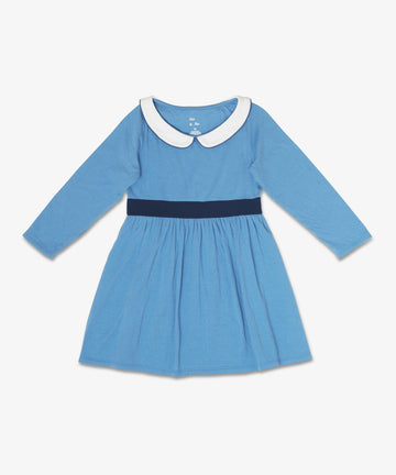 Marie Clare Dress, Blue