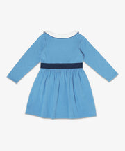 Marie Clare Dress, Blue