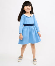 Marie Clare Dress, Blue