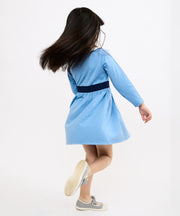 Marie Clare Dress, Blue