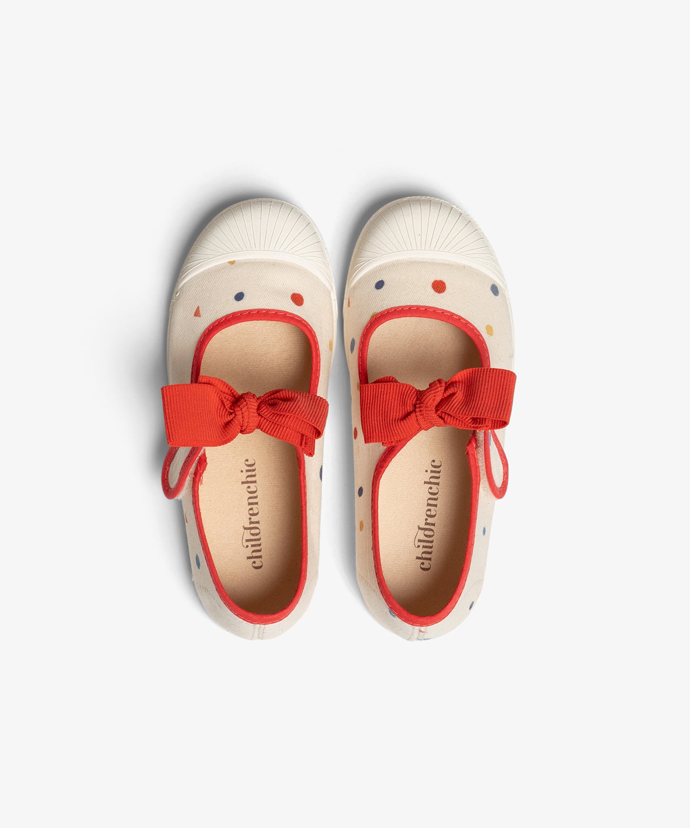 Canvas Mary Jane Signature Dot 23