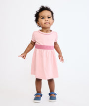 Mirren Baby Dress, Petal