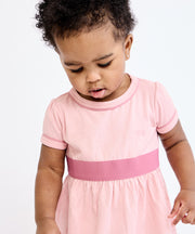 Mirren Baby Dress, Petal