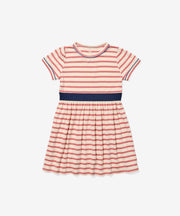 Mirren Dress, Nautical Red Stripe