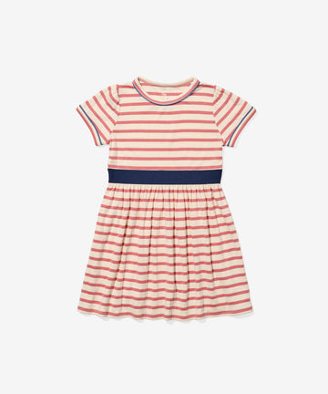 Mirren Dress, Nautical Red Stripe