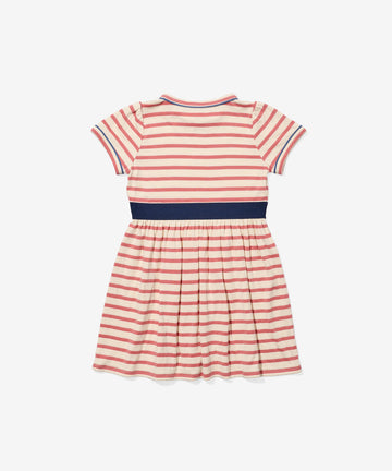 Mirren Dress, Nautical Red Stripe