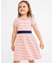 Mirren Dress, Nautical Red Stripe