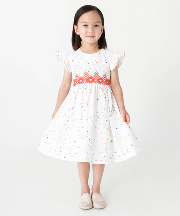Girls Summer Cotton Dress - Betty's Children Shop