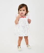 Betty Baby Dress, Signature Dot