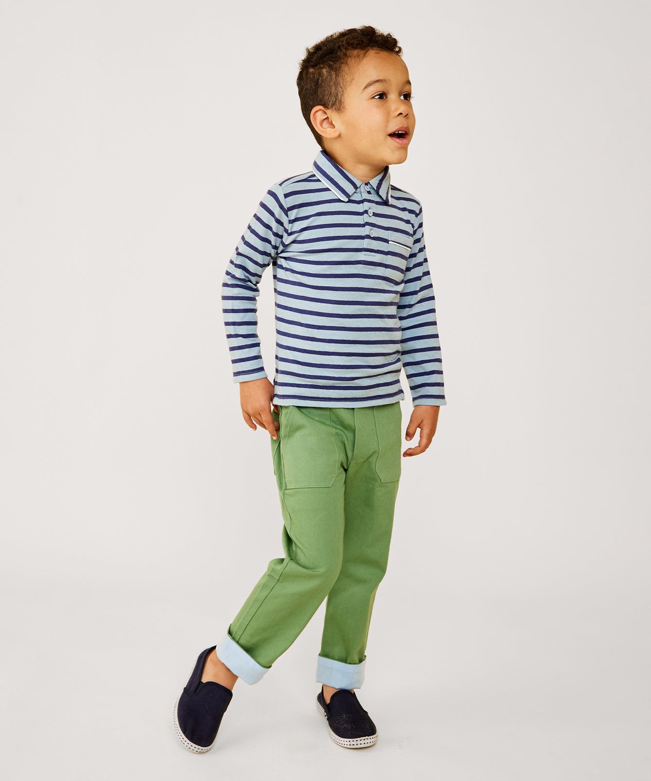 Bagilaanoe 2pcs Toddler Baby Boy Long Pants Set Long Sleeve T Shirts Tops +  Stripe Print Trousers 6M 12M 18M 24M 3T Kids Casual Outfits - Walmart.com