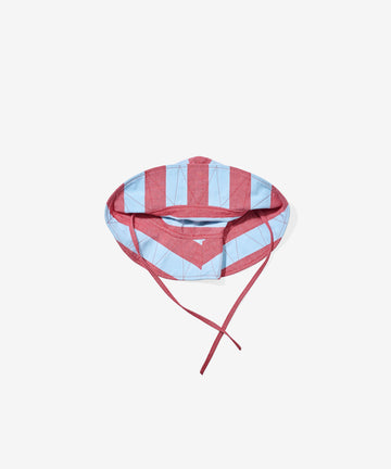 Noe Baby Hat, Cherry Stripe