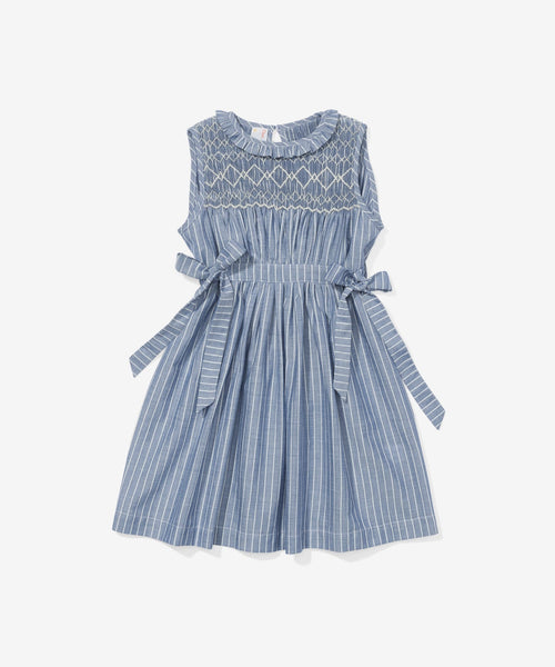 Toddler Dress Shirt - Chambray or White Monogrammed Oxfords