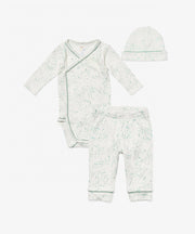 Organic Outfitting Bundle, Seafoam Star