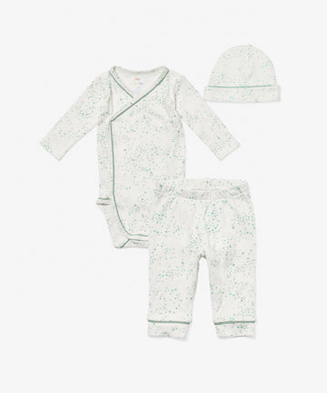 Organic Outfitting Bundle, Seafoam Star