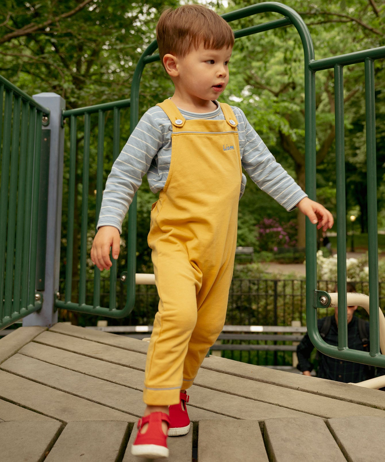 Oso Overall Mustard