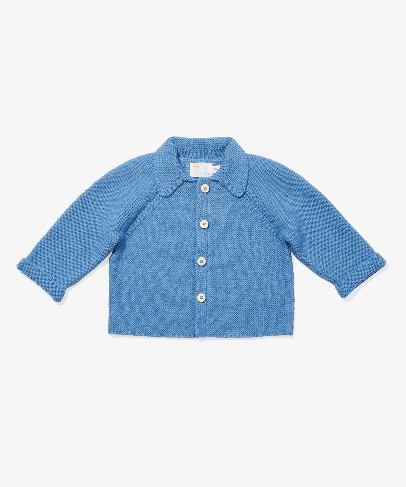 Blue fashion baby jacket