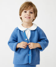 Pat Baby Jacket, Blue