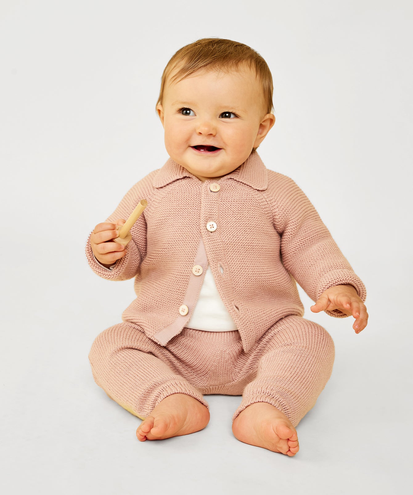 Pat Baby Jacket Pink