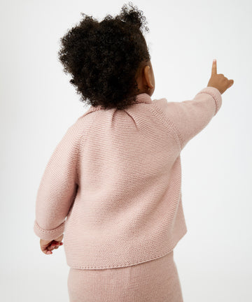 Pat Baby Jacket, Pink