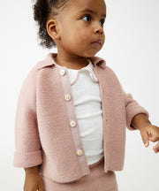 Pat Baby Jacket, Pink