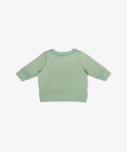 Remy Baby Sweatshirt, Basil