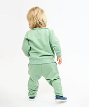 Remy Baby Sweatshirt, Basil