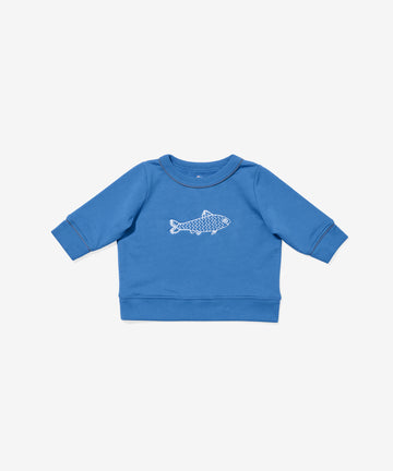 Remy Baby Sweatshirt, Go Fish