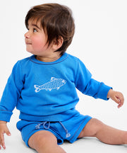 Remy Baby Sweatshirt, Go Fish