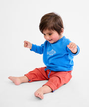 Remy Baby Sweatshirt, Go Fish