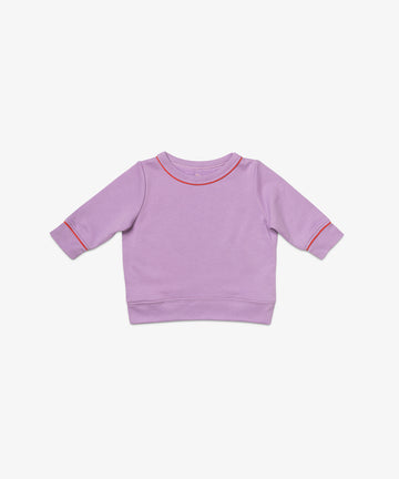 Remy Baby Sweatshirt, Lavender
