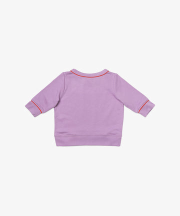 Remy Baby Sweatshirt, Lavender