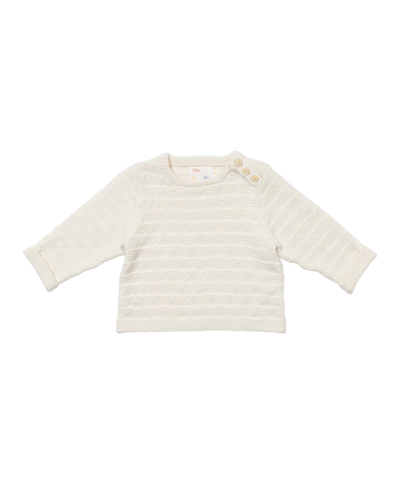 Baby girl 2025 cream sweater